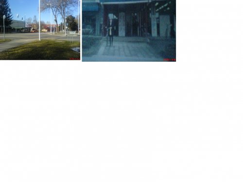 Napsugár áruház akkor és most 