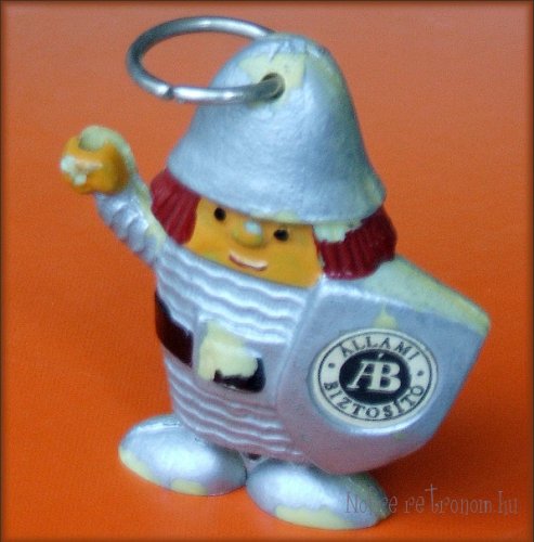 Állami Biztosító figura / kulcstartó Állami Biztosító figura / kulcstartó