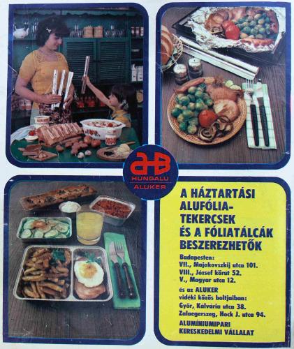 Hungalu aluker reklám