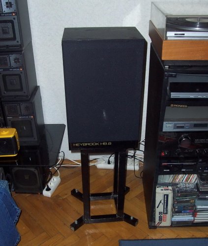 HEYBROOK HB .8 hangfalpár állvánnyal