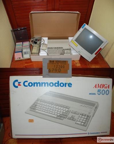Commodore Amiga 500 Commodore Amiga 500