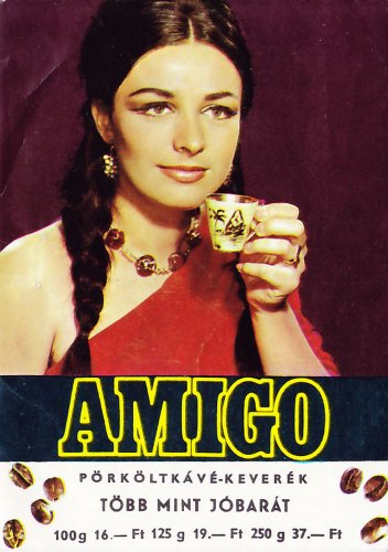 Amigo pörköltkávé Amigo pörköltkávé