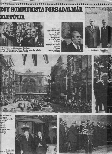 Leonyid Brezsnyev életútja Leonyid Brezsnyev életútja