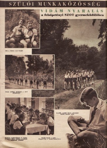 Felsőpetény SZOT gyermeküdülő Felsőpetény SZOT gyermeküdülő