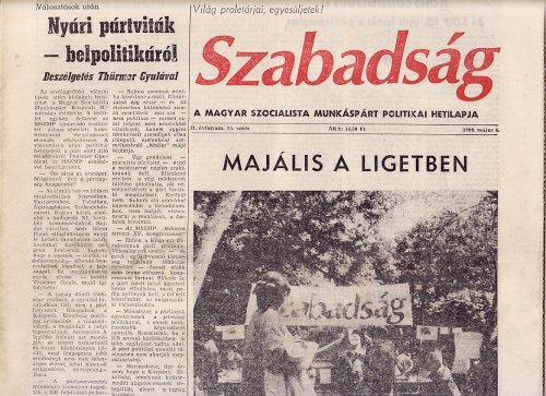 Szabadság hetilap