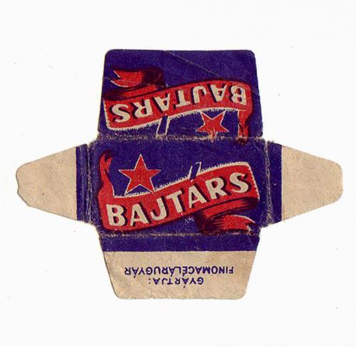 Borotvapenge Bajtárs