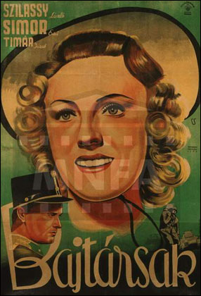 Bajtársak filmplakát 1943