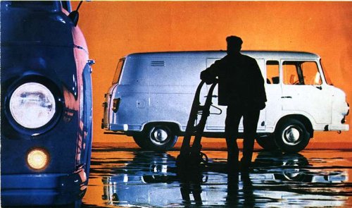 Barkas 1000 Barkas 1000