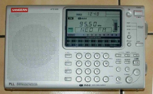 Sangean ATS-909 Sangean ATS-909