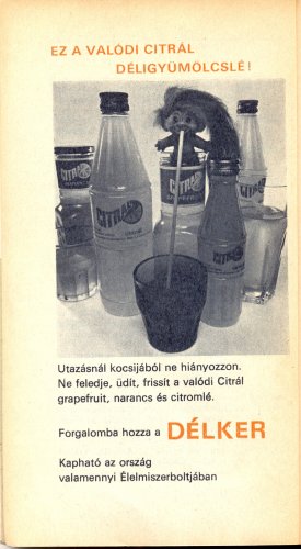Citrál gyümölcslé Citrál gyümölcslé