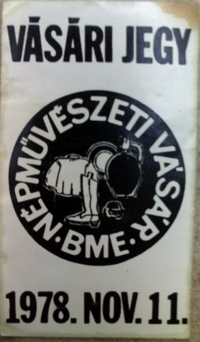 Népművészeti vásár matrica Népművészeti vásár matrica