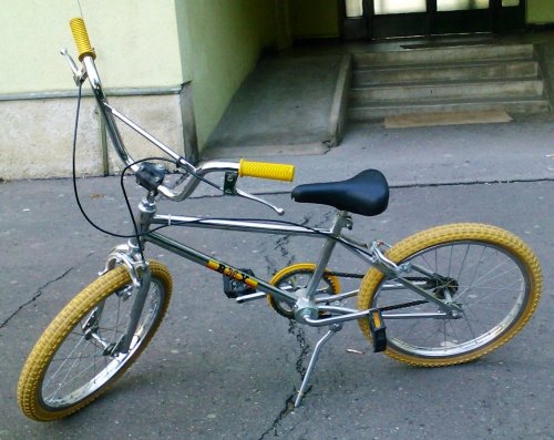 BMX kerékpár