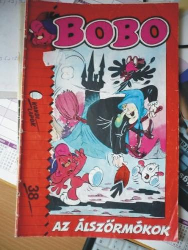 Bobo képregény 38. szám