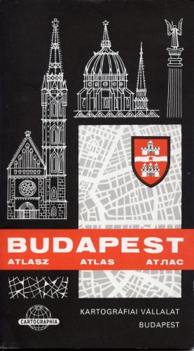 Budapest atlasz Budapest atlasz