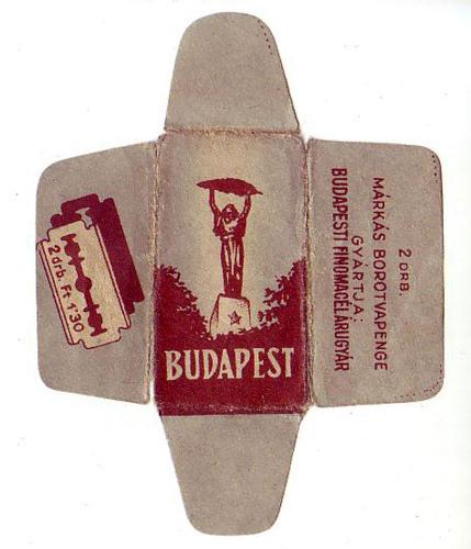Borotvapenge Budapest