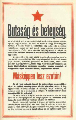 Butaság és betegség