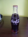 Coca-Cola üdítős üveg bontatlan