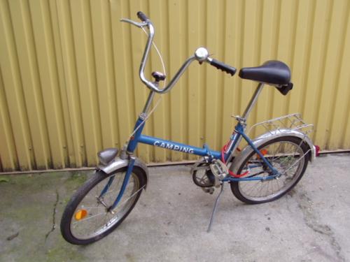 Csepel Camping kerékpár