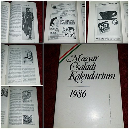 Magyar családi kalendárium Magyar családi kalendárium
