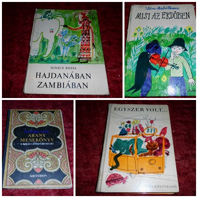 Gyerekkönyvek 70-es évek