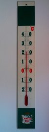 Canada Dry hőmérő