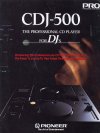Pioneer CDJ-500 diszkós lemezjátszó