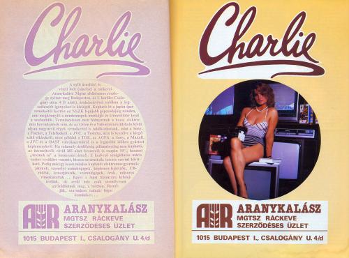 Charlie ? Charlie ?