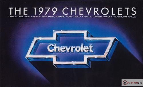 Chevrolet prospektus Chevrolet prospektus