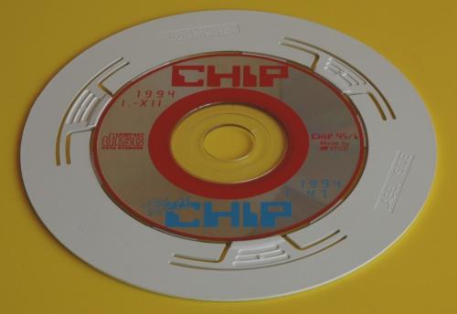 Chip magazin első CD melléklete