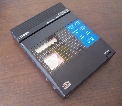 Citizen discman CBM 3000 