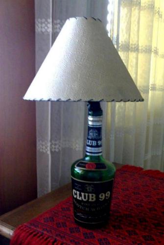 Club-99 Brandy üveg lámpa Club-99 Brandy üveg lámpa