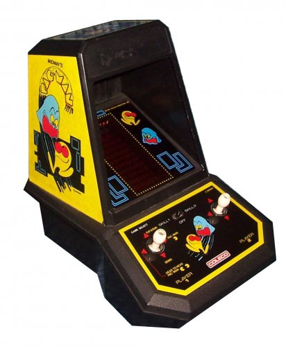 Coleco PAC MAN 2390 kvarcjáték