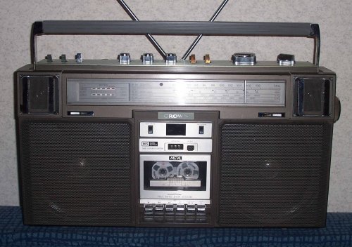 Crown CSC-960ML Boombox - Ghettoblaster - rádiómagnó Crown CSC-960ML Boombox - Ghettoblaster - rádiómagnó