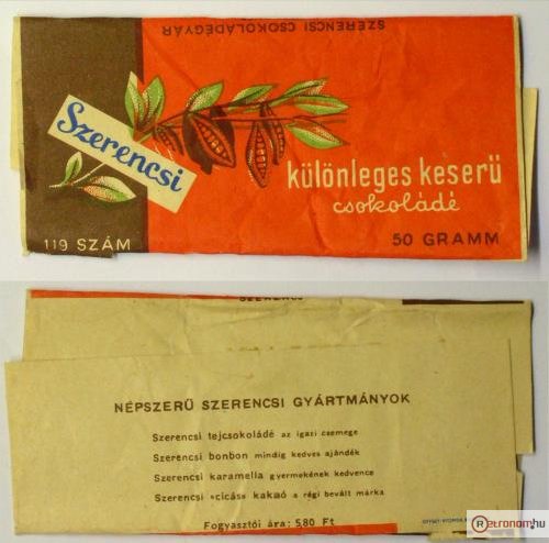 Szerencsi csokoládé