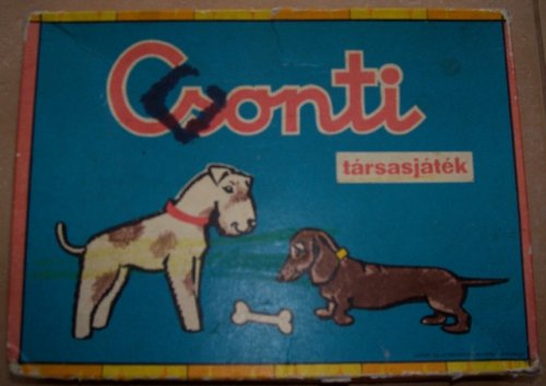 Csonti társasjáték Csonti társasjáték
