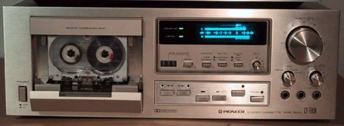 Pioneer CT-F850 Pioneer CT-F850