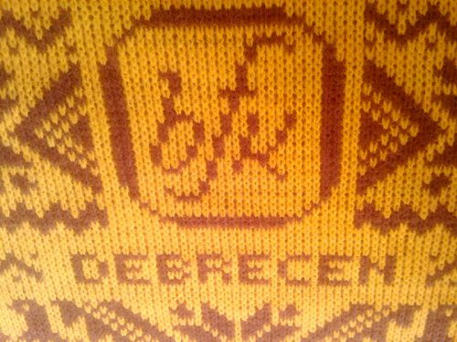 Debrecen BFK terítő Debrecen BFK terítő