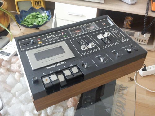 Sankyo STD-1510 kazettás deck