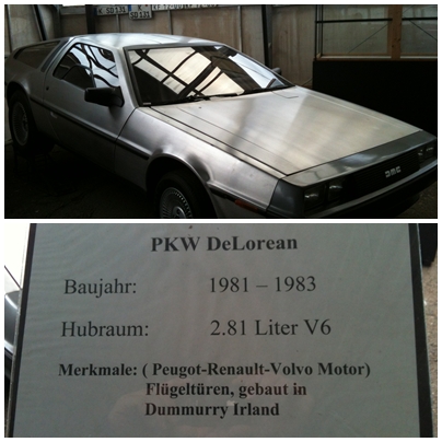 DeLorean DeLorean
