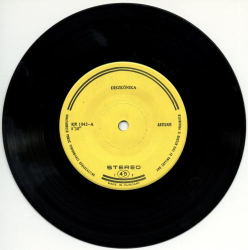 Diszkónika lemezmelléklet