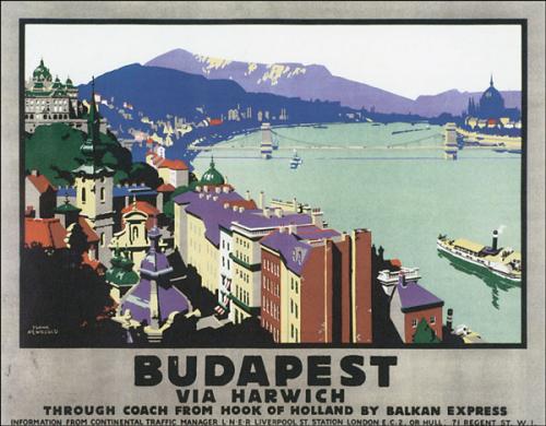 Budapest plakát