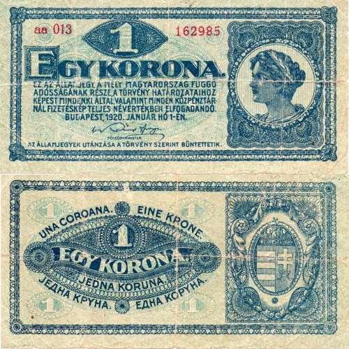 Egy korona Egy korona