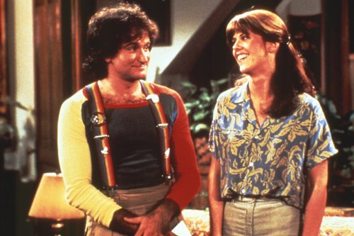 Egy úr az űrből sorozat - Mork & Mindy Egy úr az űrből sorozat - Mork & Mindy