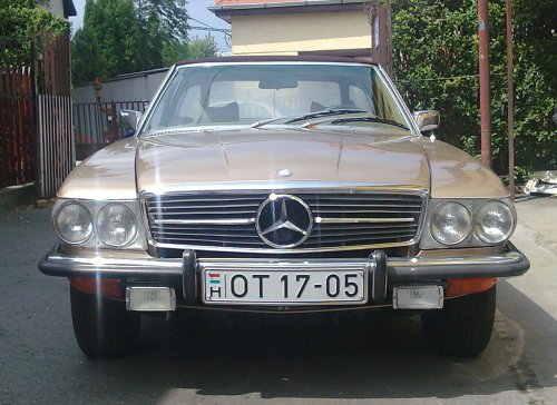 Mercedes Benz 450SL Mercedes Benz 450SL
