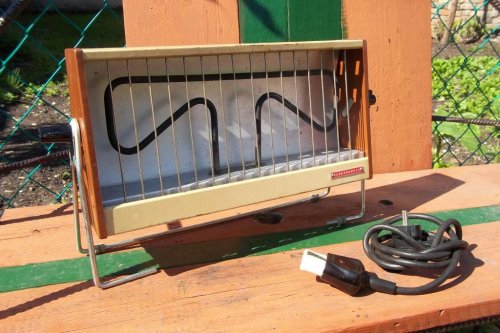 Elekthermax hősugárzó