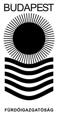 Fővárosi Fürdőigazgatóság embléma