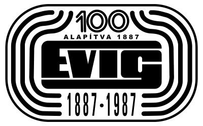 EVIG jubileumi embléma