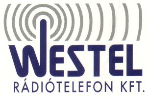 Westel Rádiótelefon Kft. embléma Westel Rádiótelefon Kft. embléma