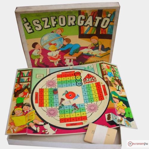 Észforgató társajáték