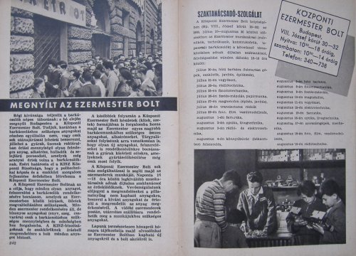 Ezermester boltnyitás Ezermester boltnyitás